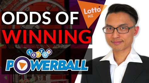 odds of winning lotto powerball nz